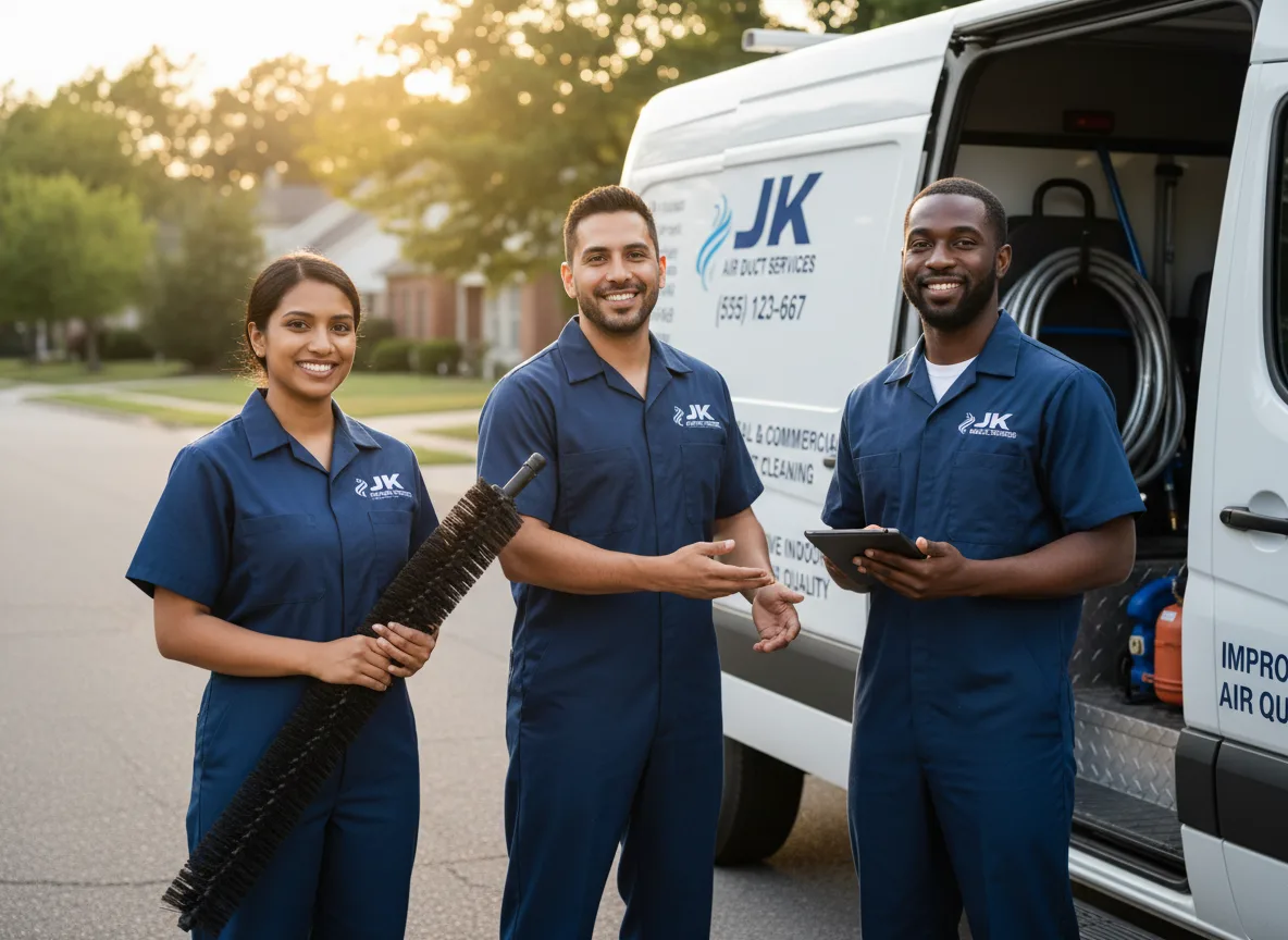 Air Duct Cleaning company in Oakdale, IL